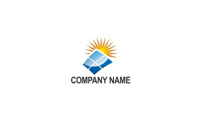 solar panel company logo