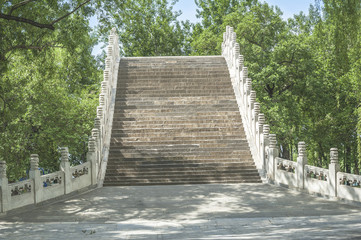 Arch bridge in Summer Palace