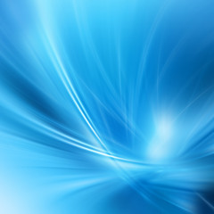 Fototapeta premium Abstract blue background
