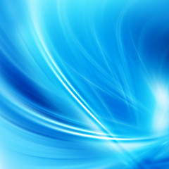 Abstract blue background