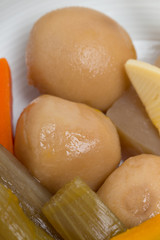 野菜の煮物