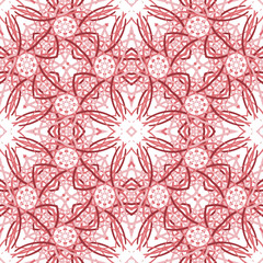 seamless pattern abstract ornament