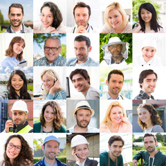 View of different kind of person