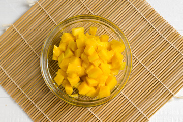Fresh fruit: Mango
