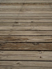 Fototapeta premium 木道の板