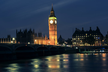 Obraz na płótnie Canvas london skyline, united kingdom