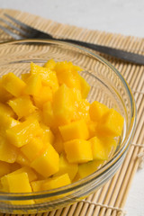 Fresh fruit: Mango
