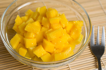 Fresh fruit: Mango