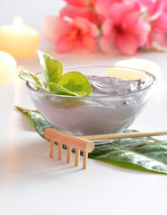 special cream for body treatment