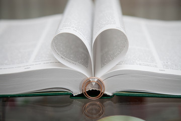 Свадьба, кольца