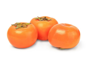 Three persimmons