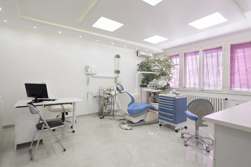 Modern dental cabinet