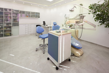 Modern dental cabinet