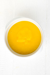 Frische Obst: Mango brei