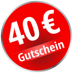 40 Euro Gutschein