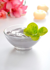 special cream for body treatment