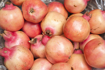 Pomegranate Background