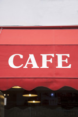 Cafe Sign