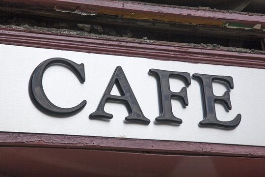 Cafe Sign