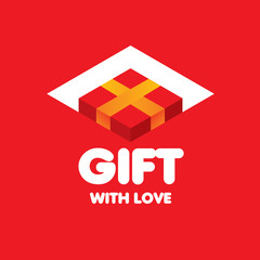 vector logo for gifts