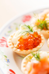 tasty appetizer