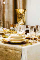 Christmas table