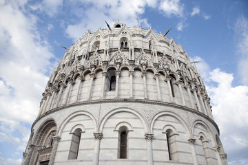 Cathedral Church Baptistry; Pisa