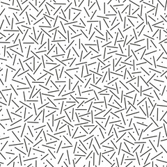 Pattern with Lines and Dots.