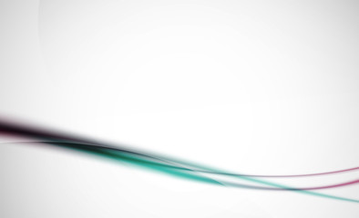 Wave abstract background. Business hi-tech presentation template