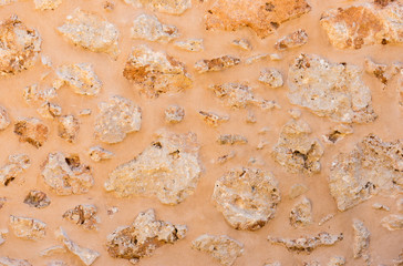 Rustikale Stein Mauer Textur Struktur