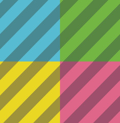 Seamless geometric diagonal striped pattern. Vector illustration
