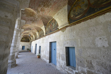Monasterio de Santa Catalina, Arequipa, Perú