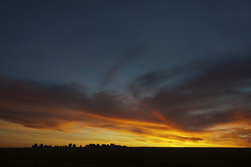 Rural Sunset