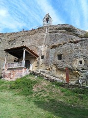 Iglesia de los Santos Justo y Pastor en Olleros de Pisuerga (Palencia)