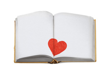 copy space for love message