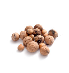 wanuts and hazelnuts