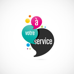 à votre service