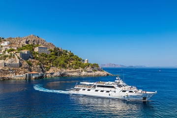 Hydra island  in Greece