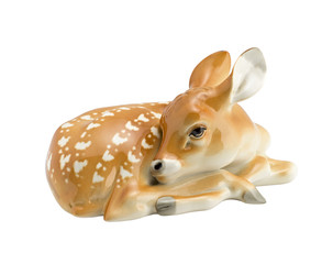 Porcelain deer