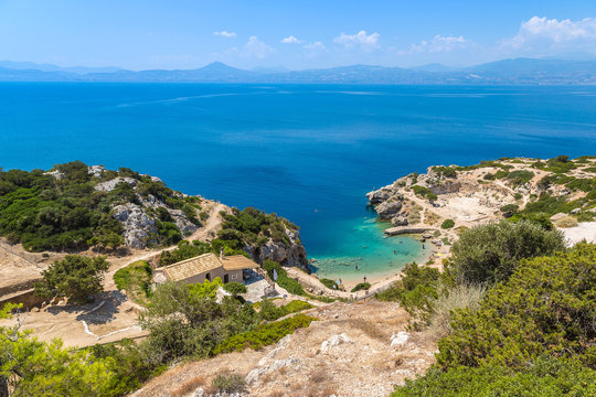 Sanctuary of Hera  in Greece