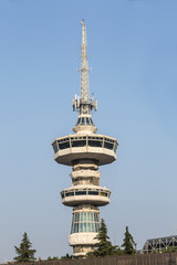 Television tower in Thessaloniki