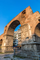 Arch of Galerius in Thessaloniki
