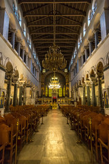 Fototapeta premium Saint Demetrius church in Thessaloniki