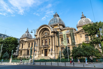 CEC bank in Bucharest
