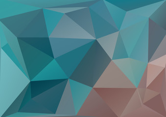 abstract polygonal background