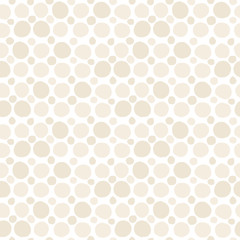 Seamless pattern random circles. ランダム円形のパターン