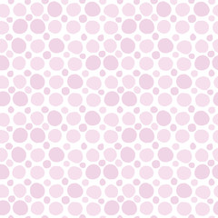 Seamless pattern random circles. ランダム円形のパターン