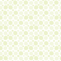 Seamless pattern random circles. ランダム円形のパターン