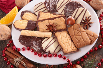 assorted cookies