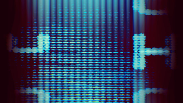 Futuristic Technology Screen 10550 - Powered by Adobe